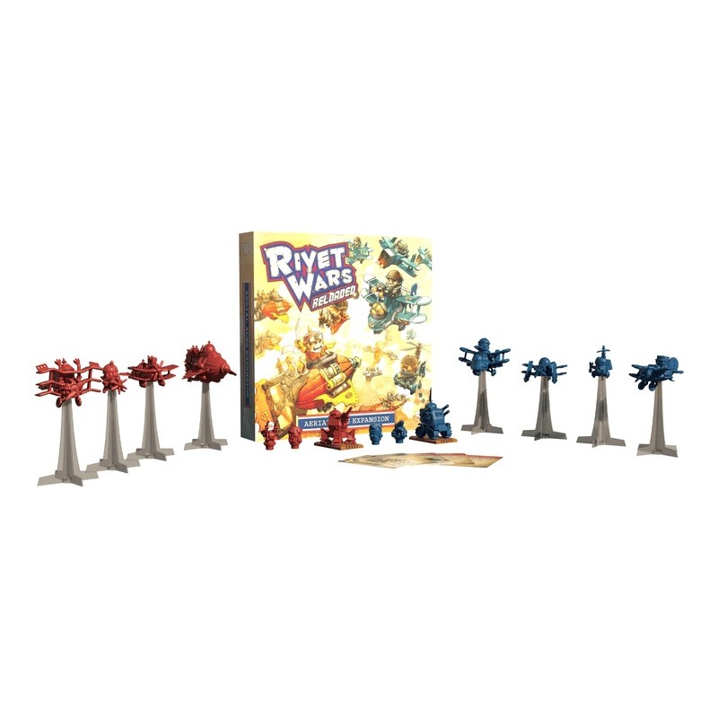 RIVET WARS : AERIAL ACES EXPANSION (ENG) (LIVRAISON GRATUITE)
