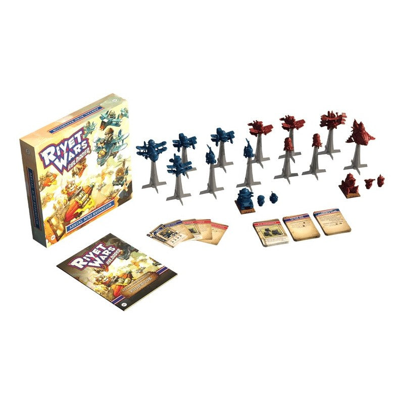 RIVET WARS : AERIAL ACES EXPANSION (ENG) (LIVRAISON GRATUITE)