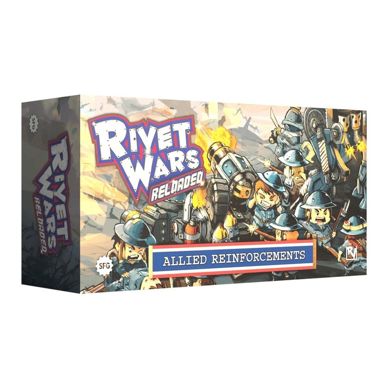 RIVET WARS : ALLIED REINFORCEMENTS EXPANSION (ENG) (LIVRAISON GRATUITE)