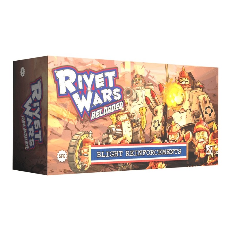 RIVET WARS : BLIGHT REINFORCEMENTS (ENG) (LIVRAISON GRATUITE)