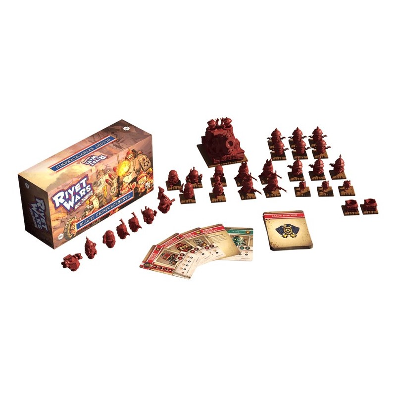 RIVET WARS : BLIGHT REINFORCEMENTS (ENG) (LIVRAISON GRATUITE)
