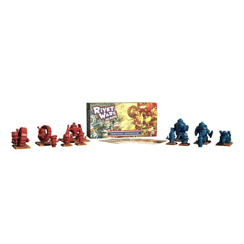 RIVET WARS : VANGUARD EXPANSION (ENG) (LIVRAISON GRATUITE)