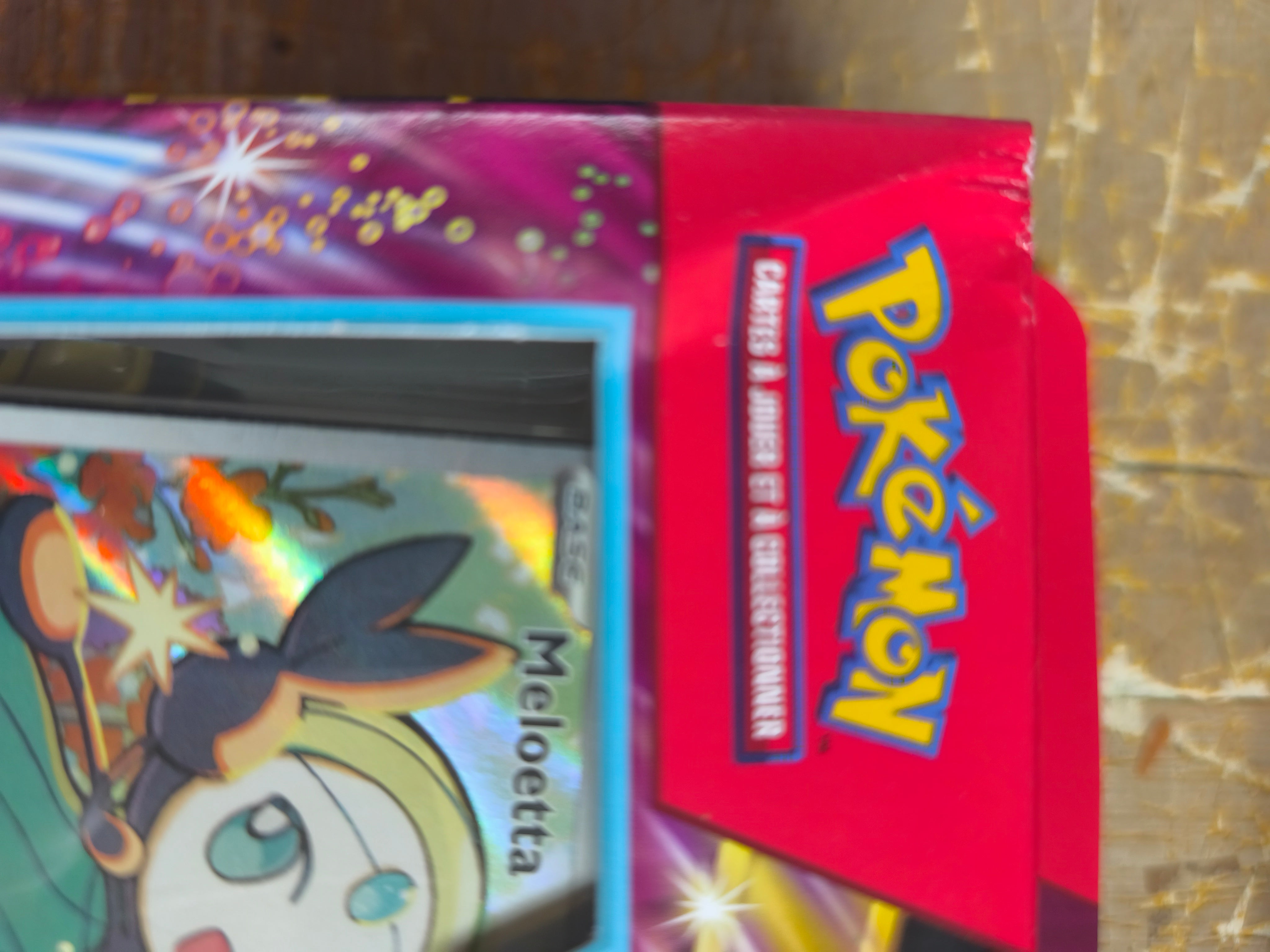 Pokémon : Deck du Dresseur Pokémon - Q4 - Méga-Diancie-ex (boîte un peu abîmée)