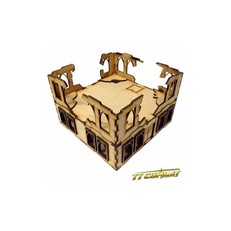 TT Combat - Building and Ruins