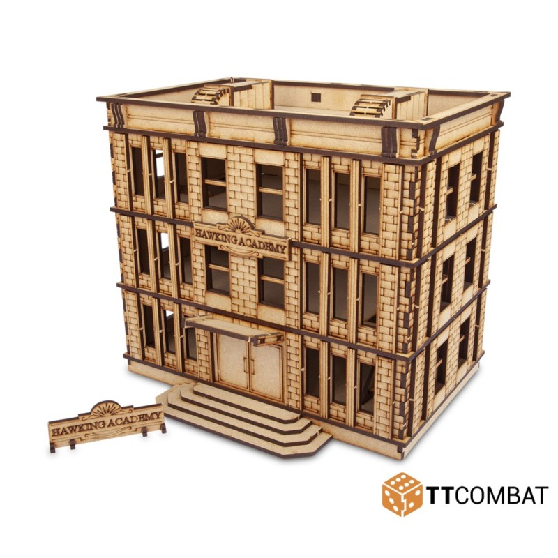 TT COMBAT - Hawking Academy