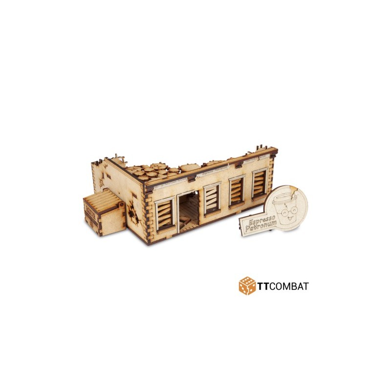 TTCOMBAT - Ruined Coffee Shop (RUPTURE DE STOCK FOURNISSEUR)