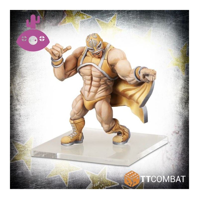 Rumbleslam - Dios Dorado (FR + ENG) (Précommandes)