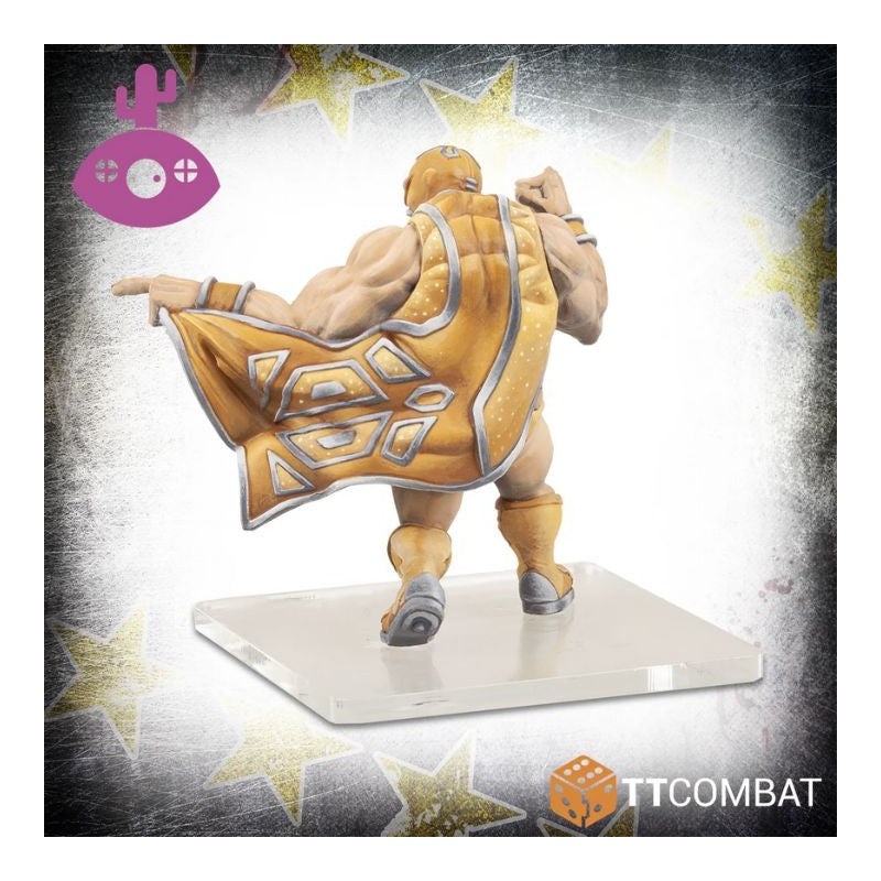 Rumbleslam - Dios Dorado (FR + ENG) (Précommandes)