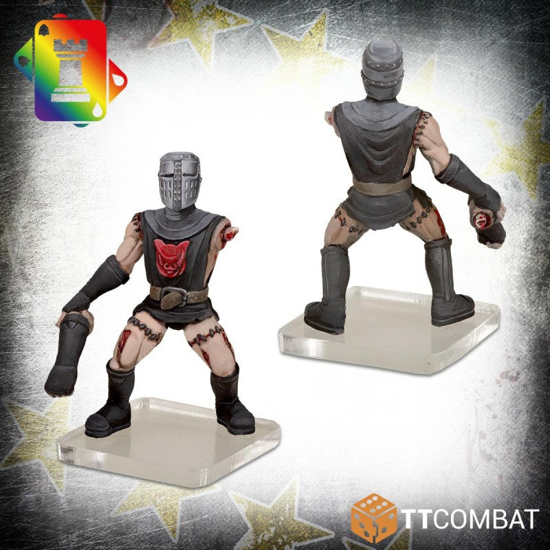 Rumbleslam - Knight of Darkness (FR + ENG)