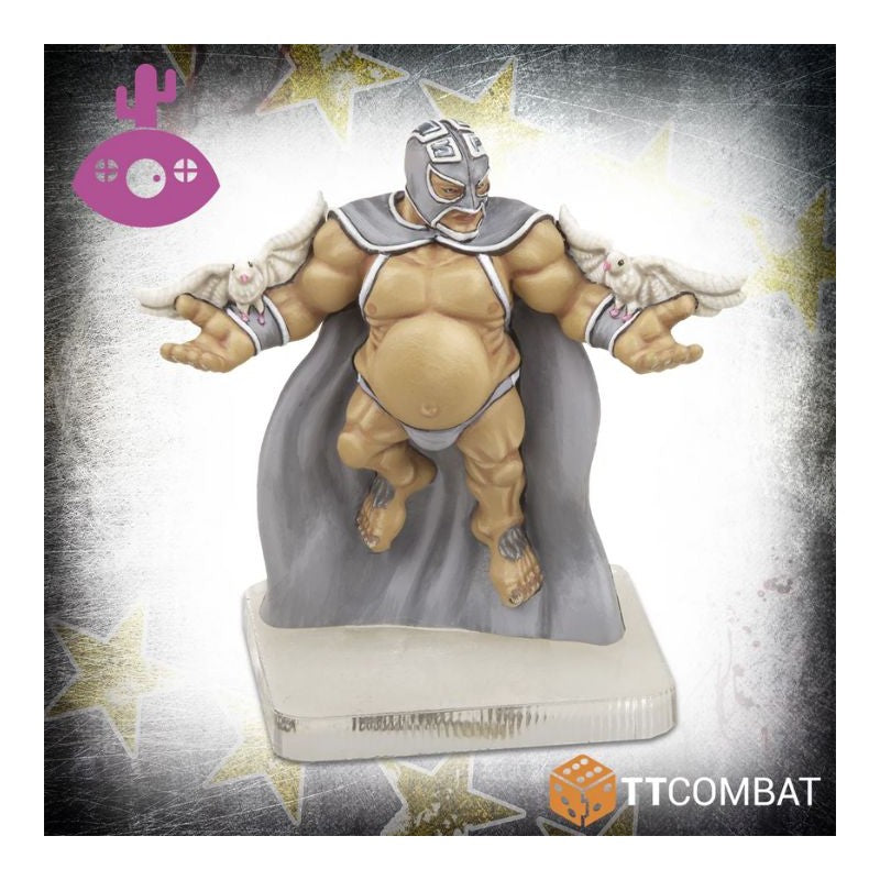 Rumbleslam - Santo de Plata (FR + ENG) (Précommandes)