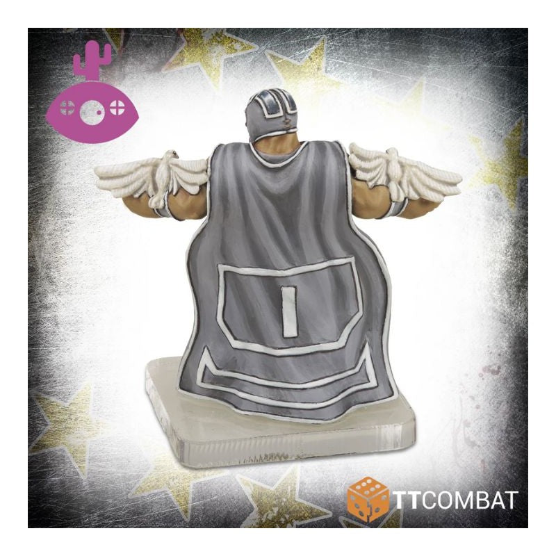 Rumbleslam - Santo de Plata (FR + ENG) (Précommandes)