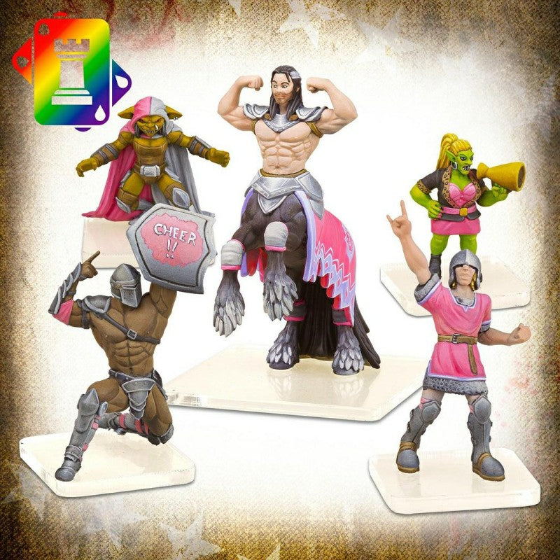 Rumbleslam - Stable of Chivalry (FR + ENG)