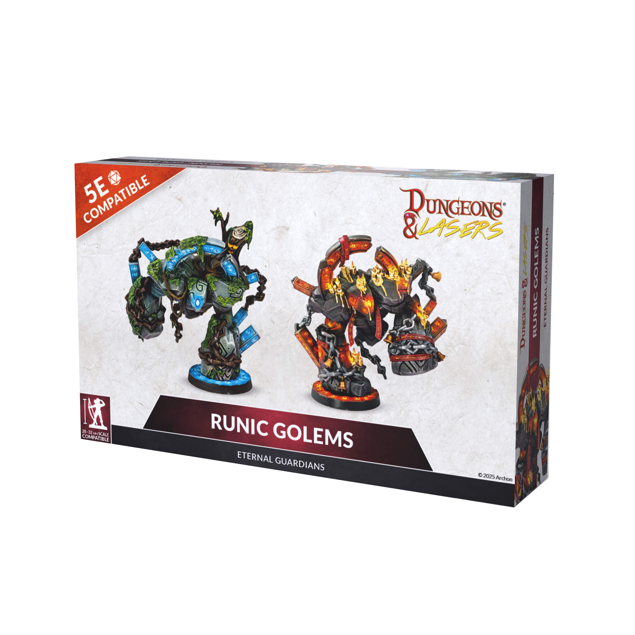 Archon studio - RUNIC GOLEMS