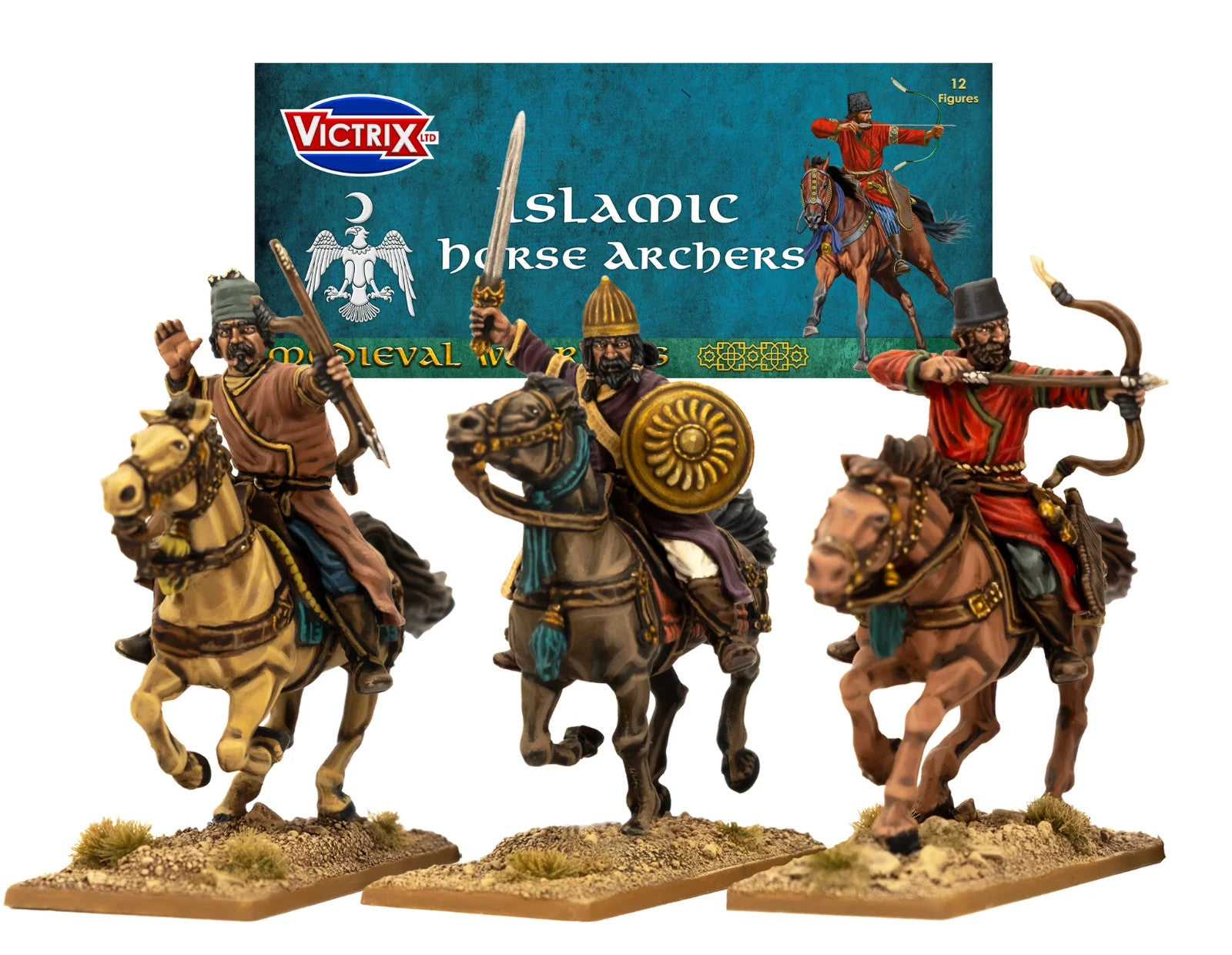 Victrix Miniatures - Islamic Horse Archers (Sortie en mars 2026)