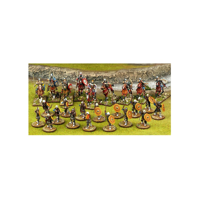 Saga - L'Âge des Vikings - Byzantines Warband Starter