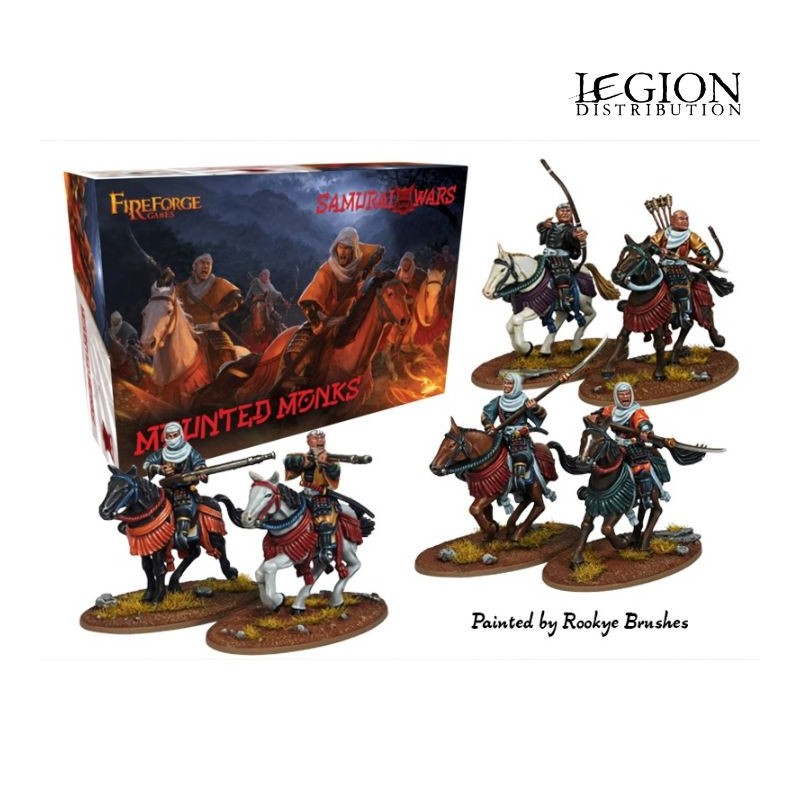 Fireforge - Samurai Wars - Mounted Monks (Sortie prévue en juin)