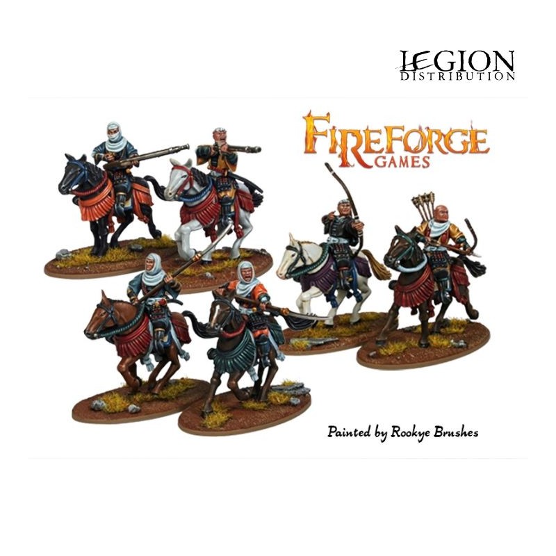 Fireforge - Samurai Wars - Mounted Monks (Sortie prévue en juin)