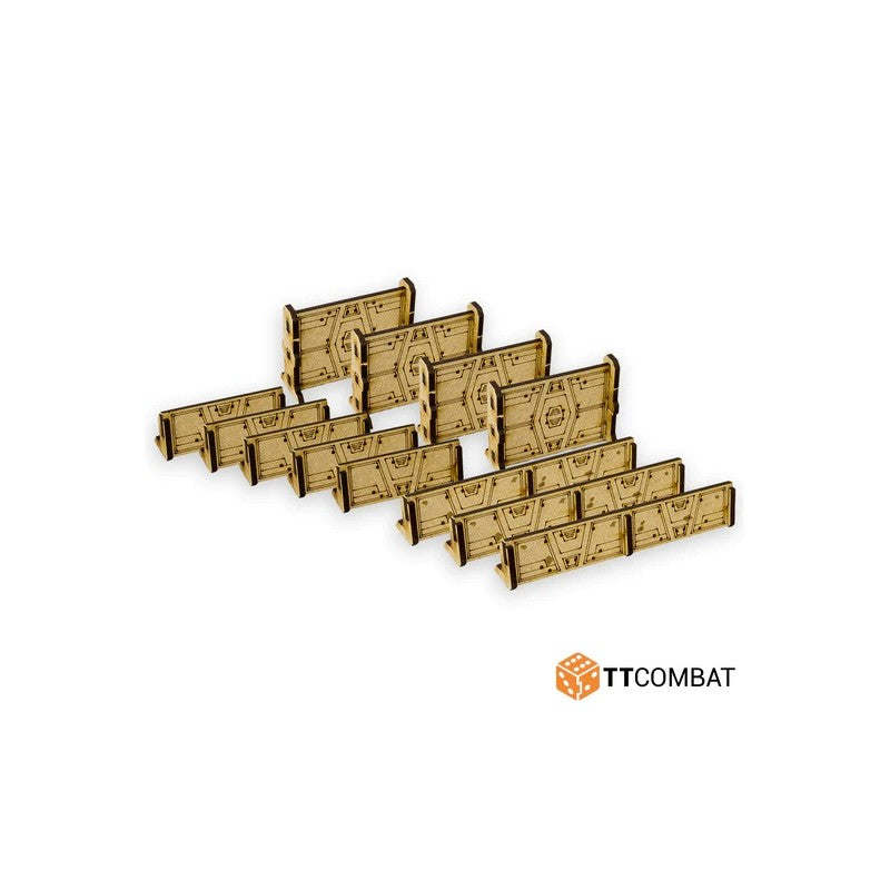 TT Combat - Sandstorm Barricades (EN STOCK)