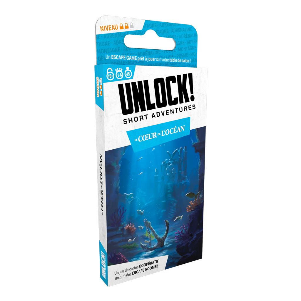 Unlock! Short Adventures. : Le coeur de l'océan