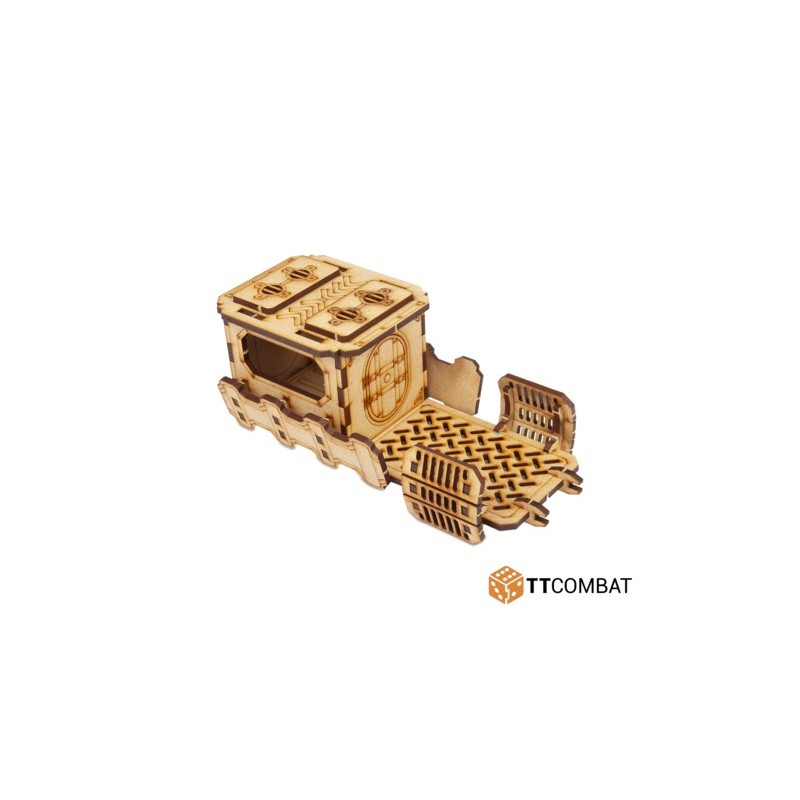 TT Combat - Sector 2 - Half Covered Walkway