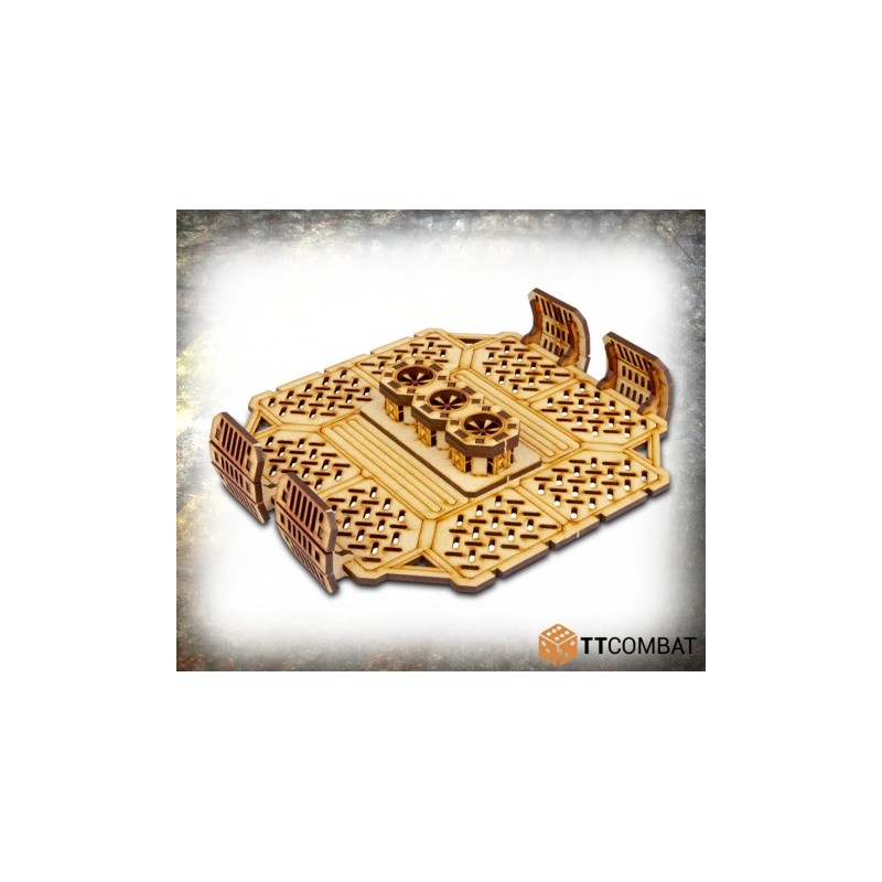 TT COMBAT - Sector 2 - Storage Platform Vents