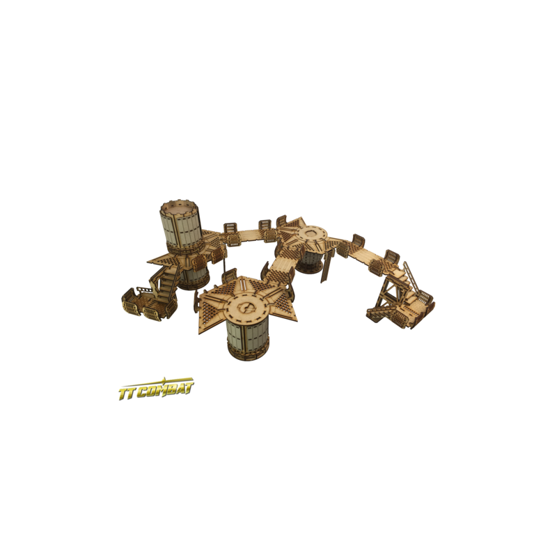 TT Combat - Sector 3 - Industrial Complex