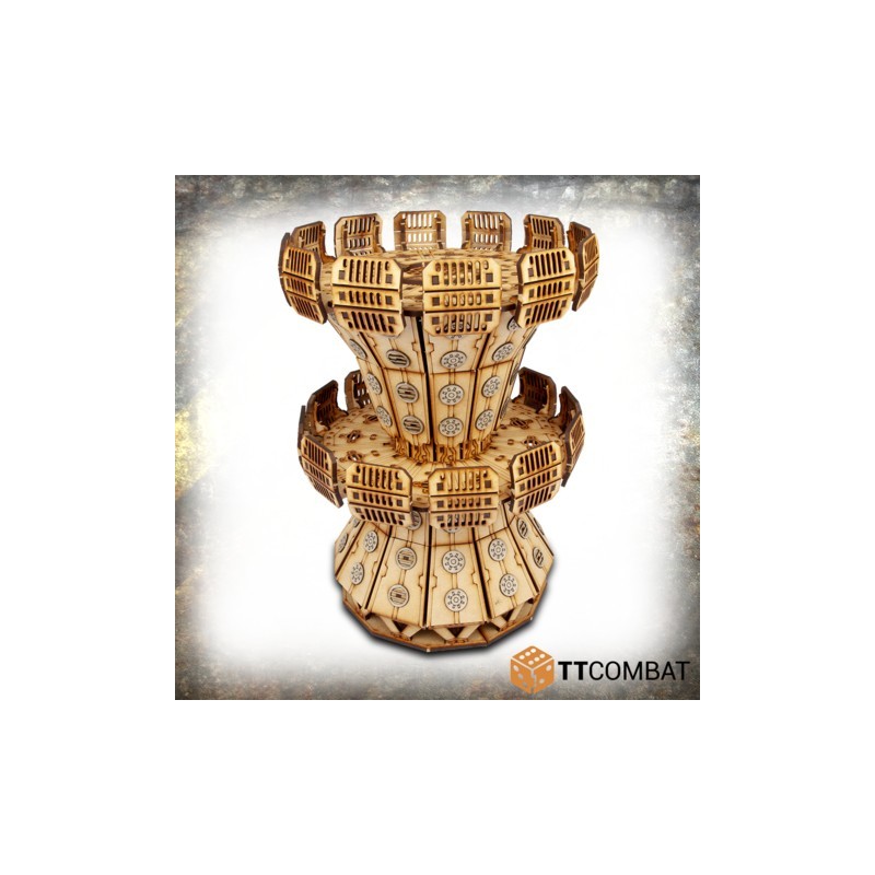 TT Combat - Sector 2 - Cooling Tower