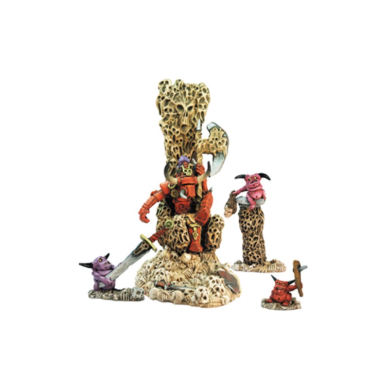 Fenryll : Seigneur du chaos & familiers