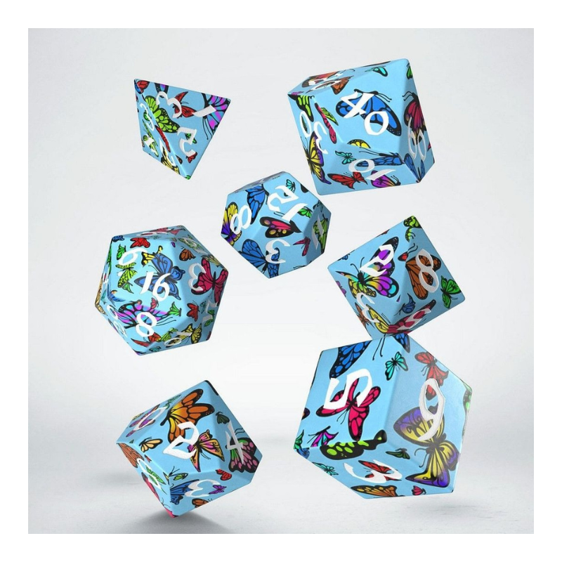 Set de Dès Full Art - Papillon (Sortie prévue en novembre)