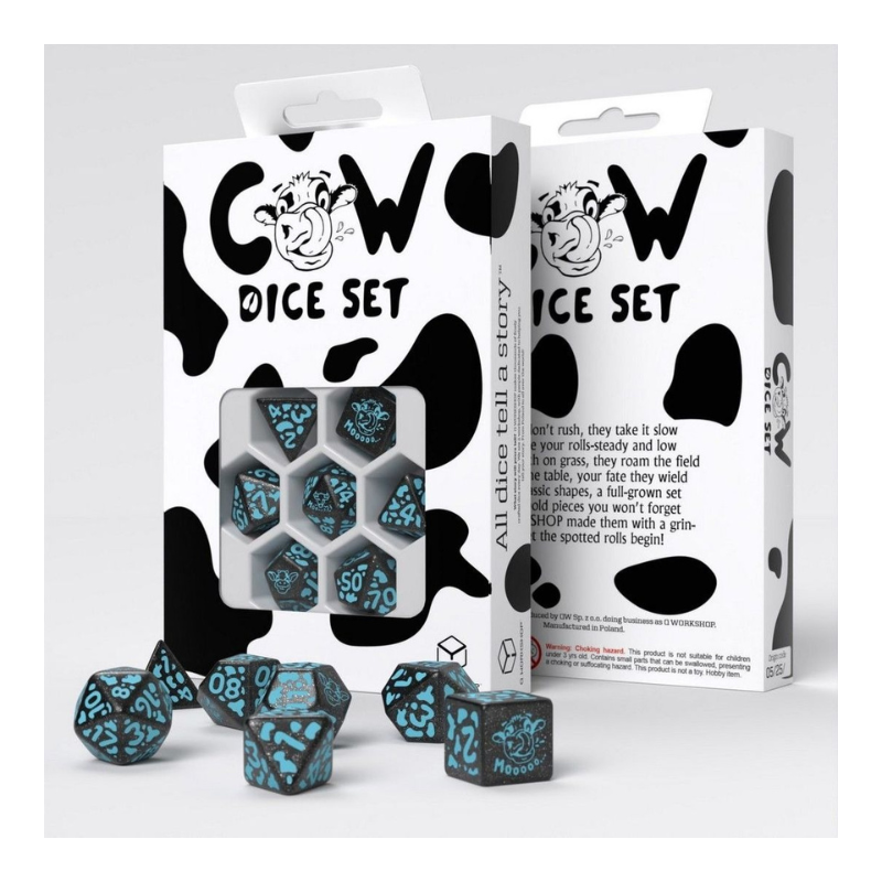 Set de Dés Vache - Meuhlissa (Sortie prévue en novembre)