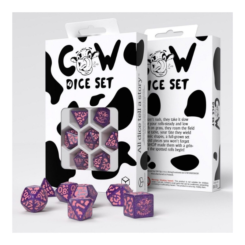 Set de Dés Vache - Rameuhna (Sortie prévue en novembre)