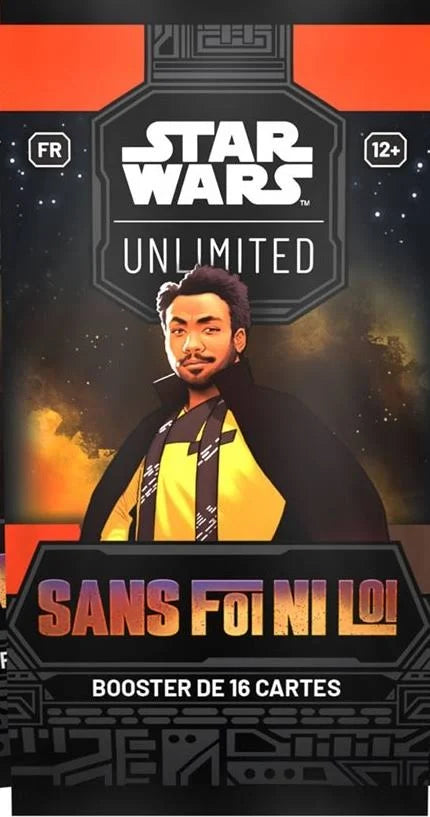 Star Wars Unlimited : Sans Foi Ni Loi Display de 24 boosters en Francais (Précommande, Sortie le 13/03/2026)