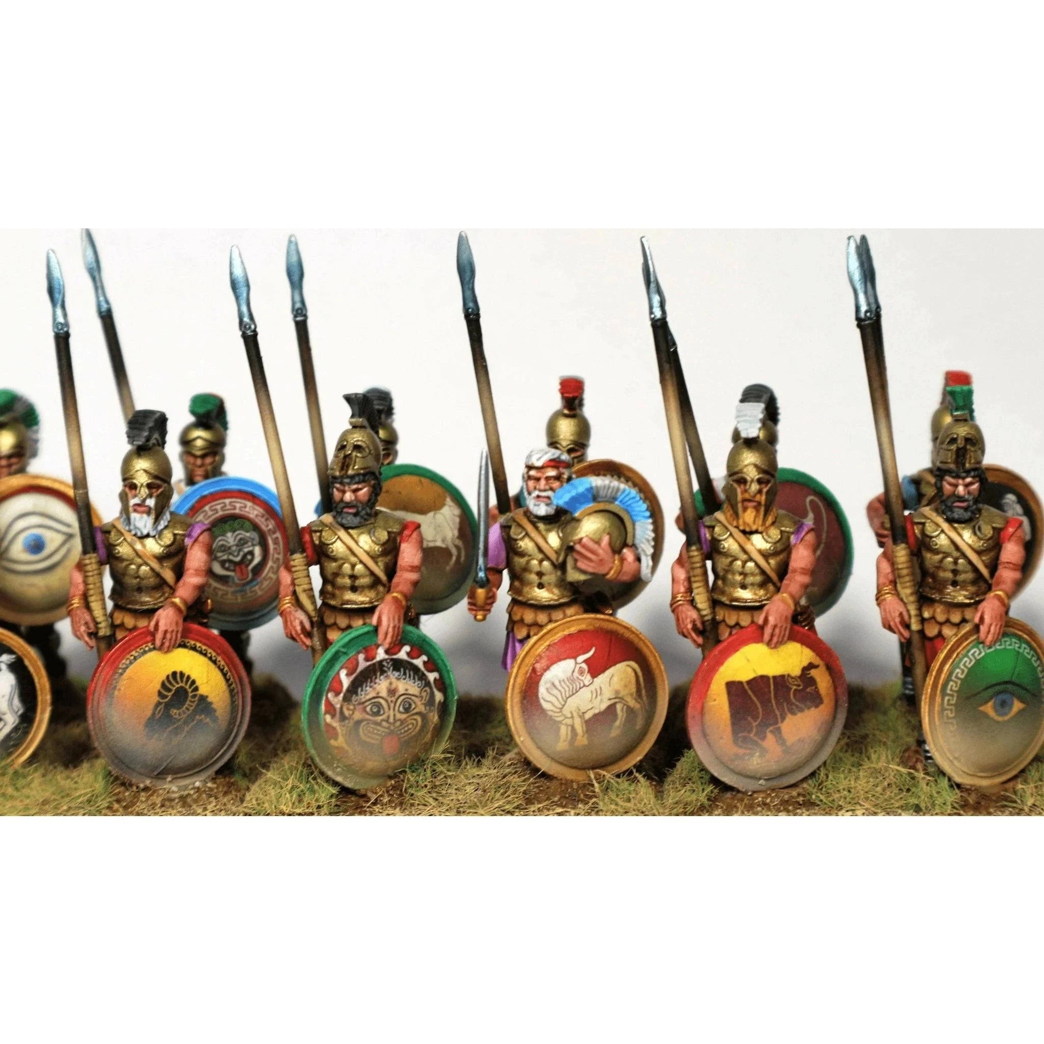 Victrix Miniatures 28mm Antiquité - Athenian Armoured Hoplites 5th to 3rd Century BCE