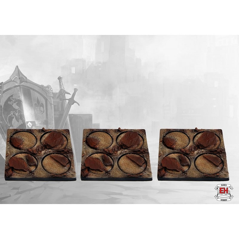 Conquest: Elrik's: Slate Bases - Infantry