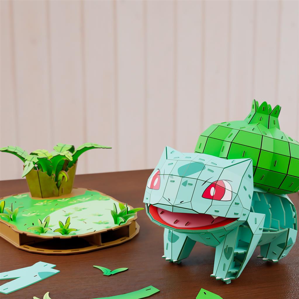 4D Build Pokémon - Bulbizarre