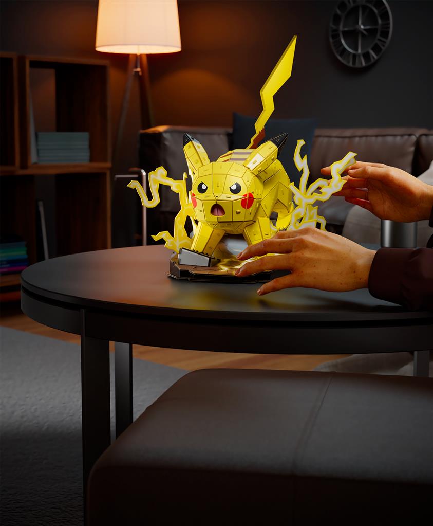 4D Build Pokémon - Pikachu