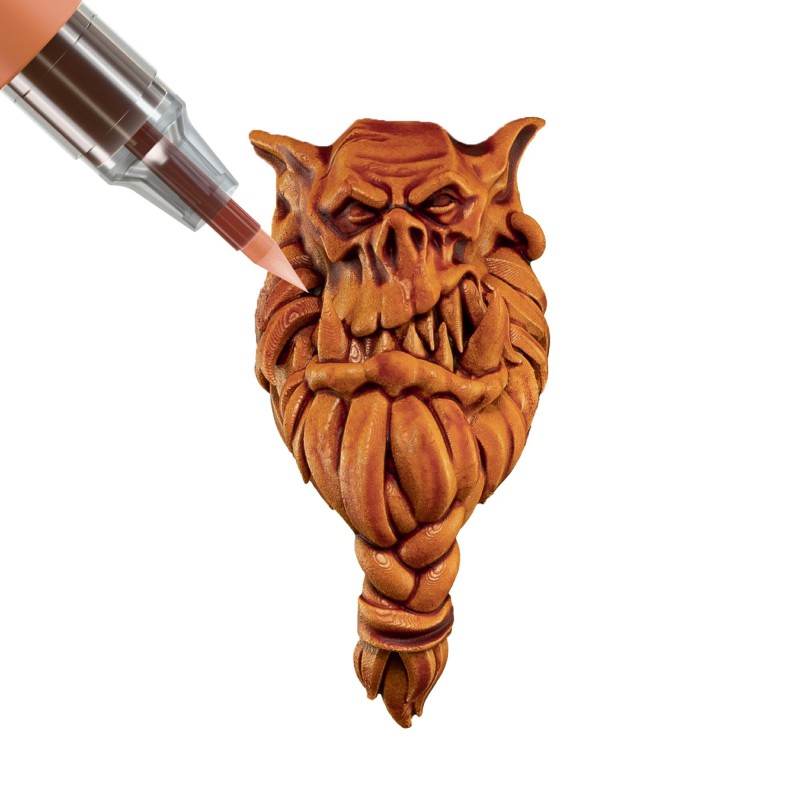 Speedpaint Marker - Fire Giant Orange