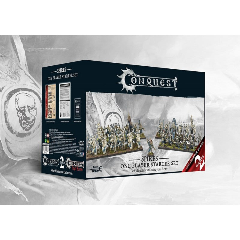 Conquest - Spires: 1 player Starter Set (LIVRAISON GRATUITE)