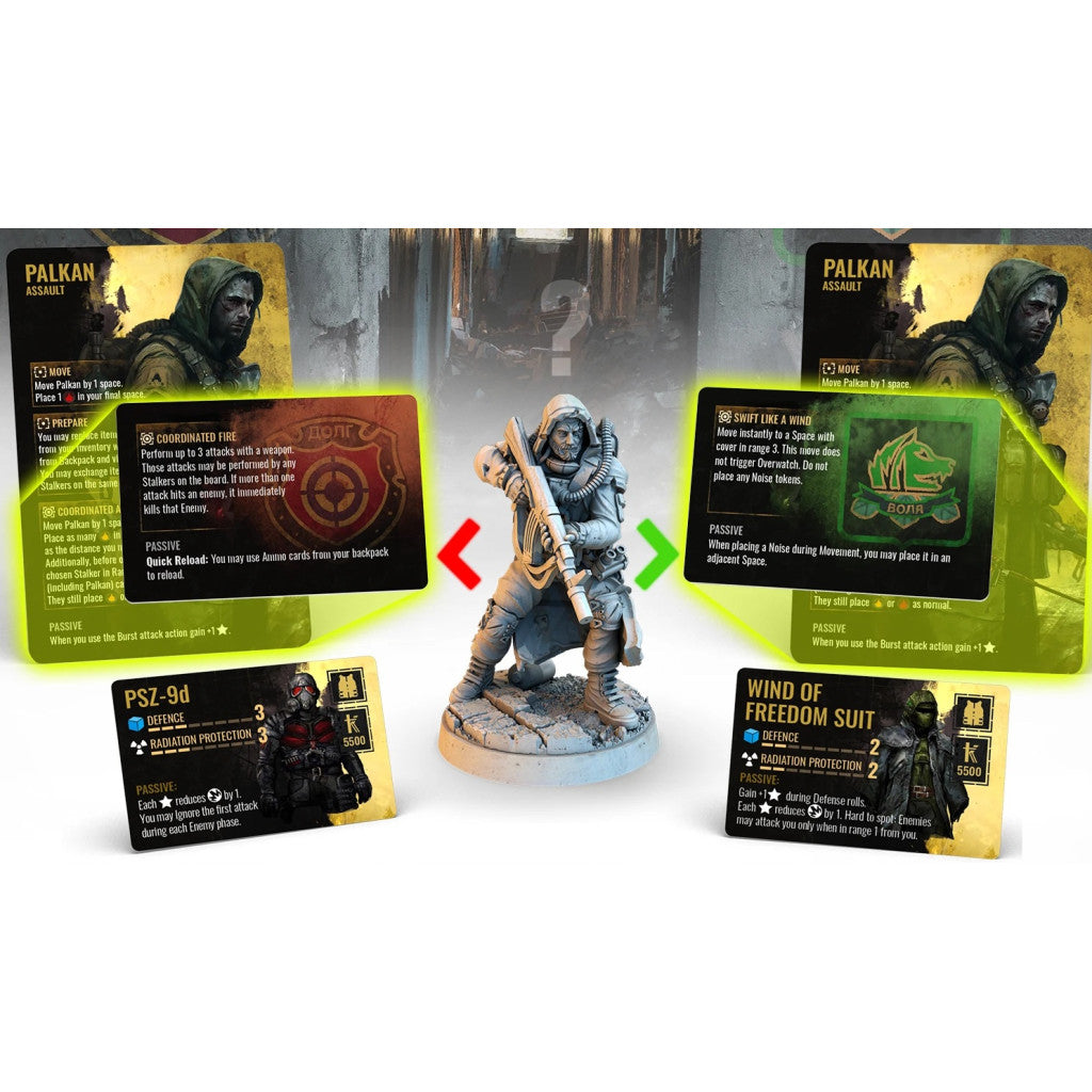 S.T.A.L.K.E.R : Freedom and Duty en francais