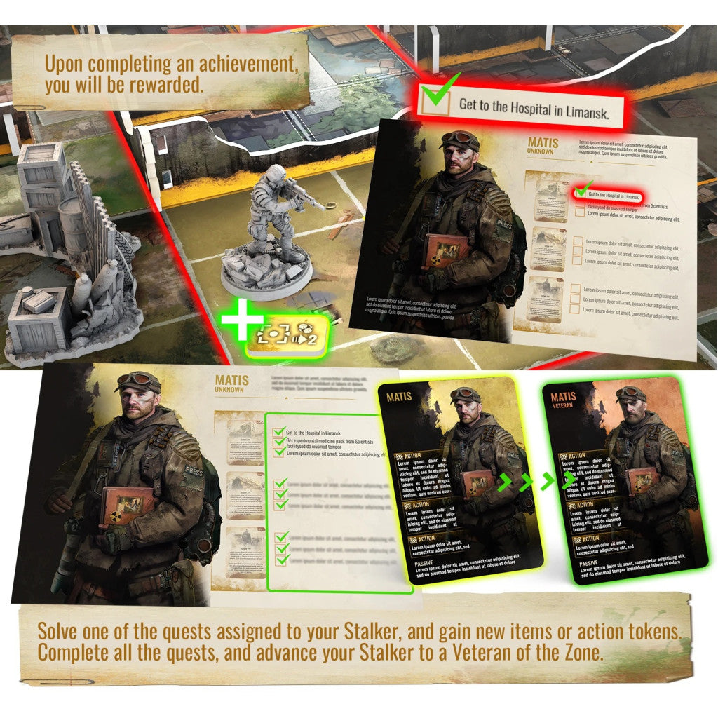 S.T.A.L.K.E.R : Personal Stories 2