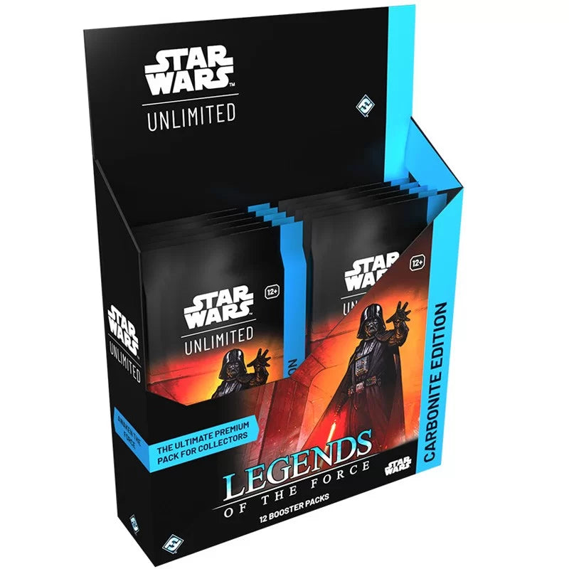 Star Wars Unlimited : Légendes de la Force display Carbonite boosters x12 en Anglais (LIVRAISON GRATUITE)