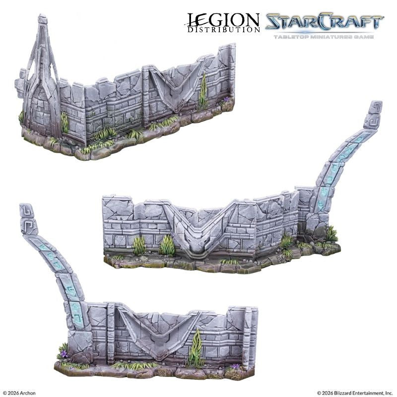 Starcraft - Lost Temple - Terrain Expansion Set (Précommandes jusqu’au 14/04/2026)