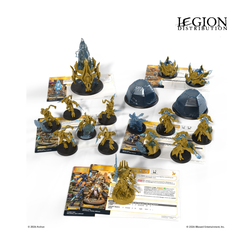 Starcraft - Protoss Starter Set Founders Edition en Anglais (Précommandes jusqu’au 14/04/2026)