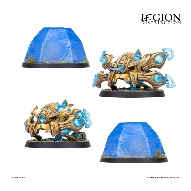 StarCraft - Protoss - Sentry Expansion Set en Anglais (Précommandes jusqu’au 14/04/2026)