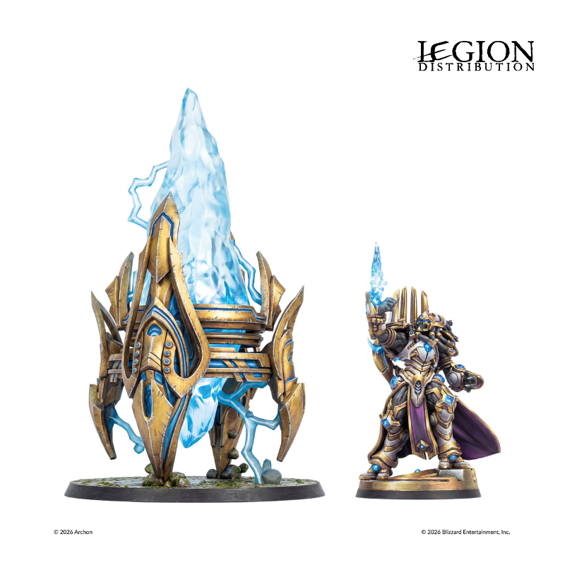 StarCraft - Protoss - Artanis (Hierarch) Hero Expansion Set en Anglais (Précommandes jusqu’au 14/04/2026)