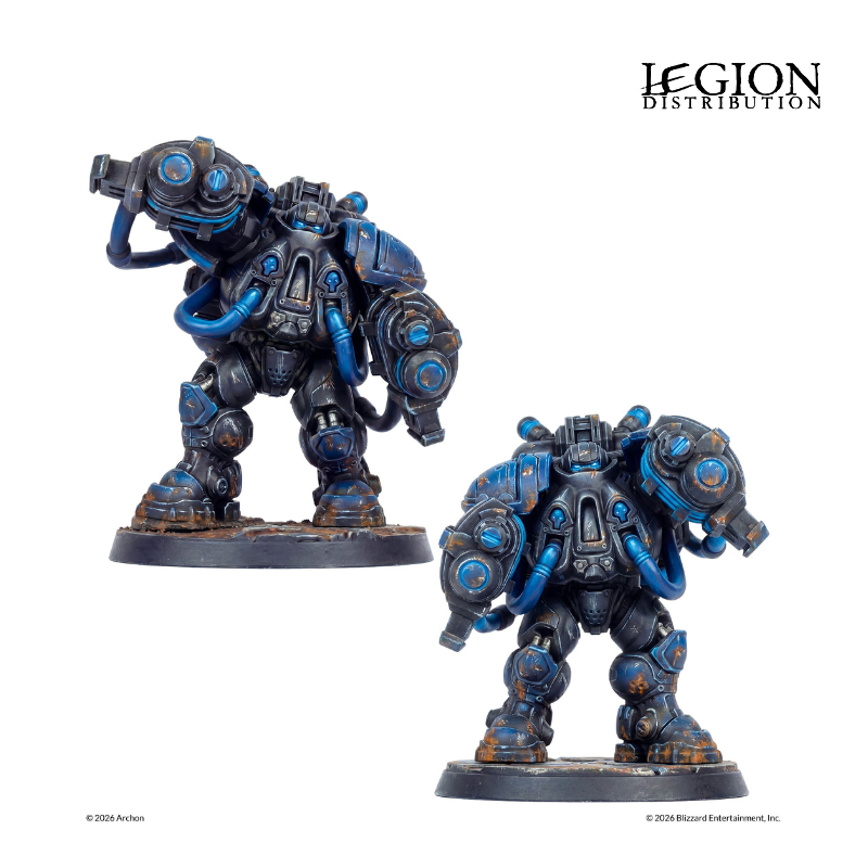 StarCraft - Terran - Marauder Expansion Set en Anglais (Précommandes jusqu’au 14/04/2026)