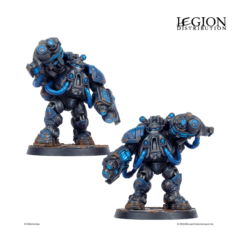 StarCraft - Terran - Marauder Expansion Set en Anglais (Précommandes jusqu’au 14/04/2026)