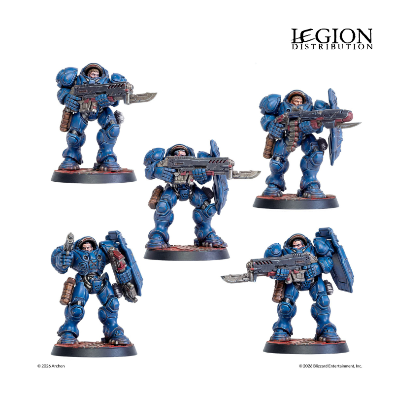 Starcraft - Terran - Marine Expansion Set en Anglais (Précommandes jusqu’au 14/04/2026)