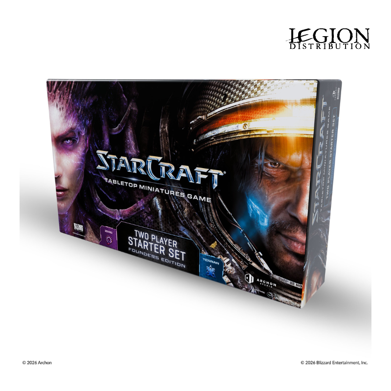 Starcraft - Two Players Starter Set Founders Edition en Anglais (Précommandes jusqu’au 14/04/2026)