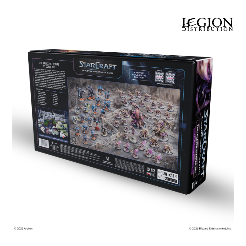 Starcraft - Two Players Starter Set Founders Edition en Anglais (Précommandes jusqu’au 14/04/2026)